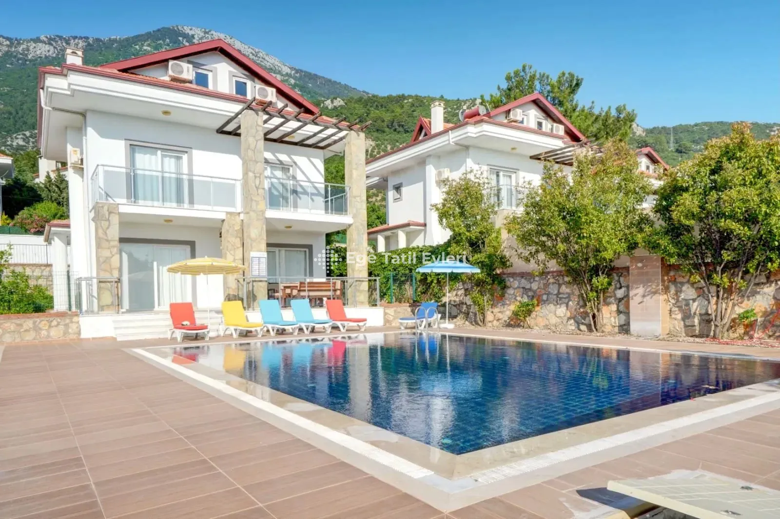 Villa Sion 2 - Muğla, Fethiye, Ovacık kiralık villa