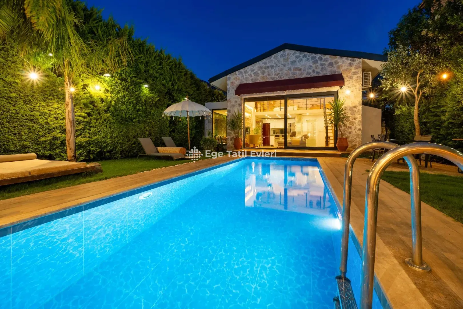 Villa Lofty - Muğla, Fethiye, Ovacık - Ana villa fotoğrafı