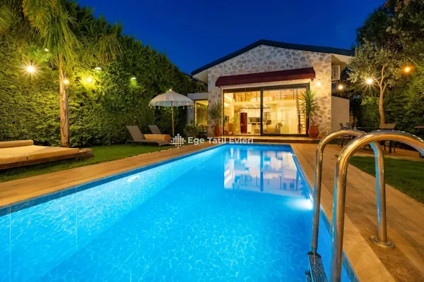 Villa Lofty - Muğla, Fethiye, Ovacık - Deniz manzaralı tatil villası