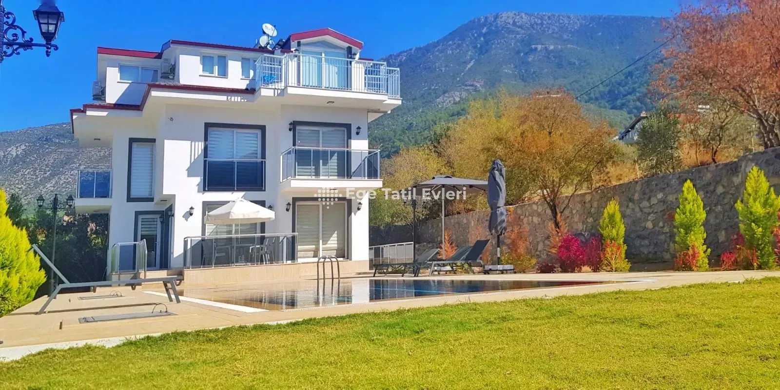 Villa Aksa 2 - Muğla, Fethiye, Ölüdeniz kiralık villa