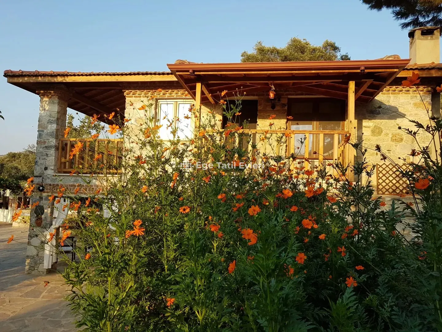 Villa İksir - İzmir, Selçuk, cumhuriyet kiralık villa