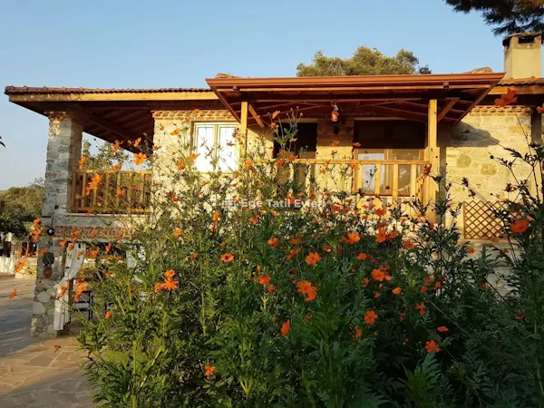 Villa İksir - İzmir, Selçuk, cumhuriyet - Deniz manzaralı tatil villası
