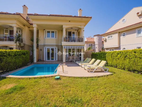 Villa Pearly 9 - Muğla, Fethiye, Çalış - Deniz manzaralı tatil villası