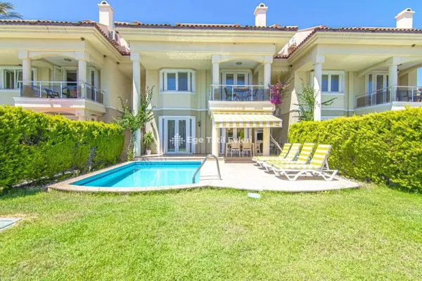 Villa Pearly 8 - Muğla, Fethiye, Çalış - Deniz manzaralı tatil villası
