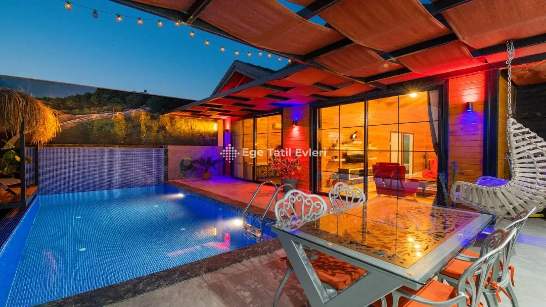 Villa Kozalak - Antalya, Kaş, Kalkan / Kördere kiralık villa