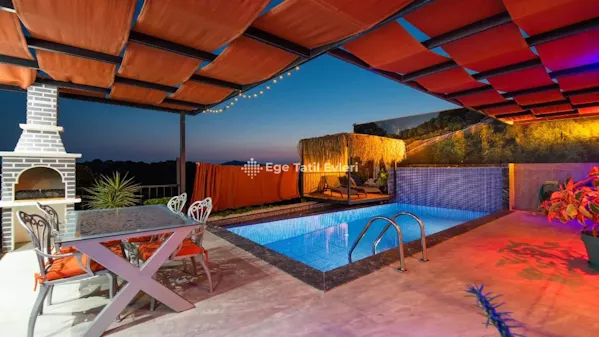 Villa Kozalak - Antalya, Kaş, Kalkan / Kördere - Villa fotoğrafı 4
