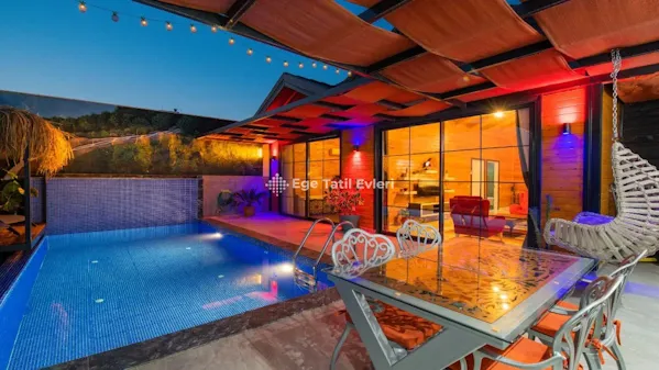 Villa Kozalak - Antalya, Kaş, Kalkan / Kördere - Deniz manzaralı tatil villası