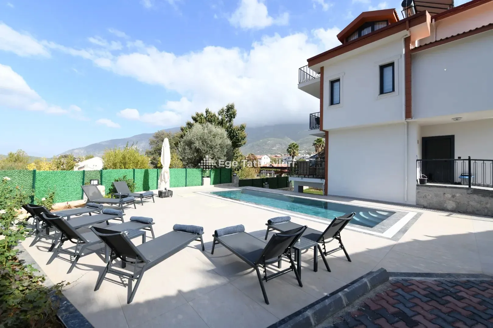 Villa Çağ's - Muğla, Fethiye, Ölüdeniz kiralık villa