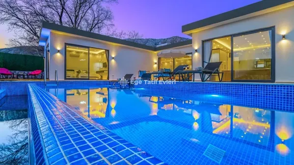 Ortaç 4 - Antalya, Kaş, Kalkan / Bezirgan - Villa fotoğrafı 4