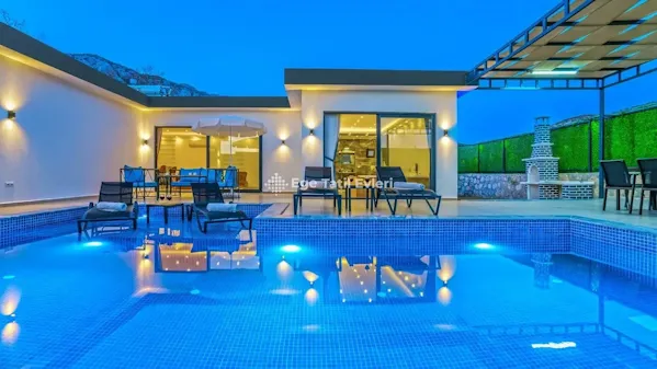 Ortaç 4 - Antalya, Kaş, Kalkan / Bezirgan - Villa fotoğrafı 2