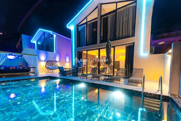 Villa Diamond Bliss - Antalya, Kaş, Kalkan / Ordu - Villa fotoğrafı 3