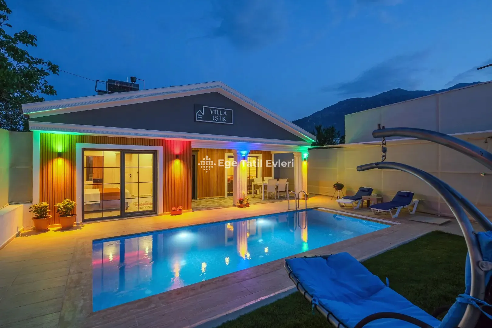 Villa Işık - Muğla, Fethiye, Esenköy - Ana villa fotoğrafı