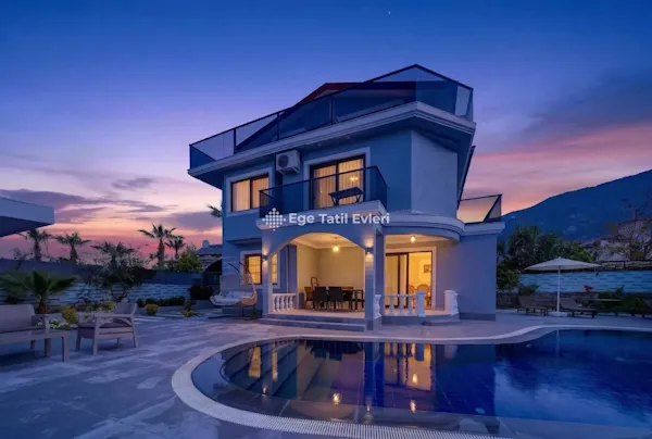 Villa Novara - Muğla, Fethiye, Ovacık - Deniz manzaralı tatil villası