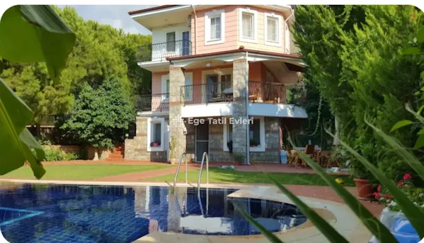 Villa Token - Muğla, Fethiye, Ölüdeniz - Deniz manzaralı tatil villası