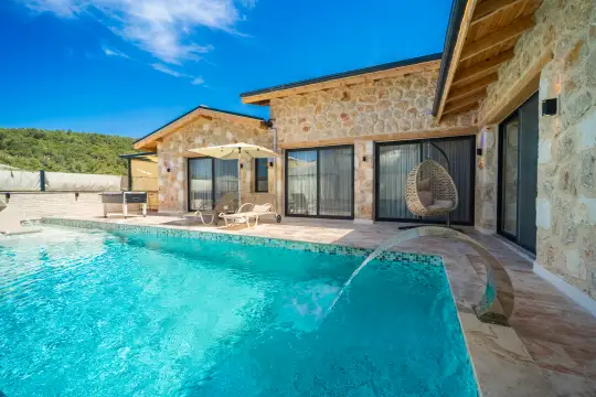 Villa Anemon 1 - Antalya, Kaş, Kalkan/ Akbel - Villa fotoğrafı 4