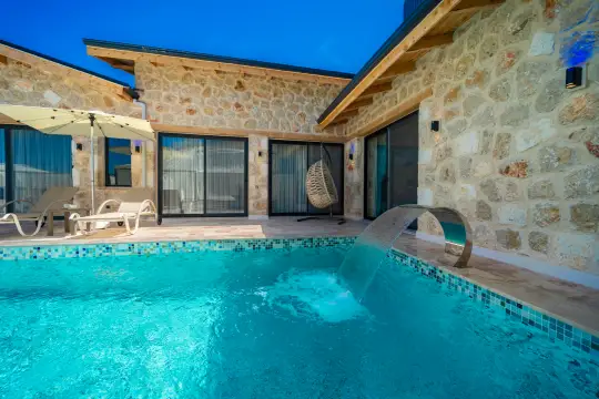 Villa Anemon 1 - Antalya, Kaş, Kalkan/ Akbel - Villa fotoğrafı 2