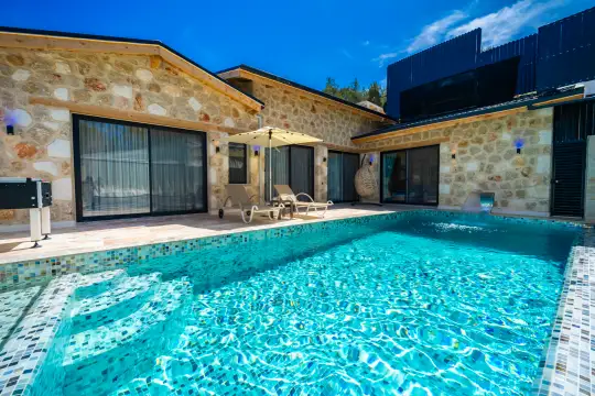 Villa Anemon 1 - Antalya, Kaş, Kalkan/ Akbel - Villa fotoğrafı 3