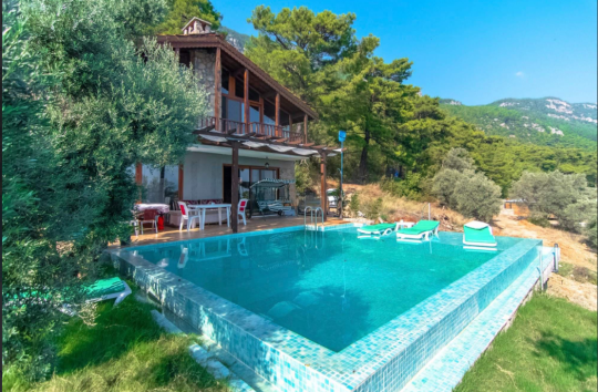 Villa Olive Akyaka - Muğla, Ula, Akyaka / Gökova kiralık villa