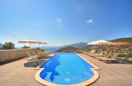 Villa Ahdem - Antalya, Kaş, Kalkan / Merkez - Villa fotoğrafı 3