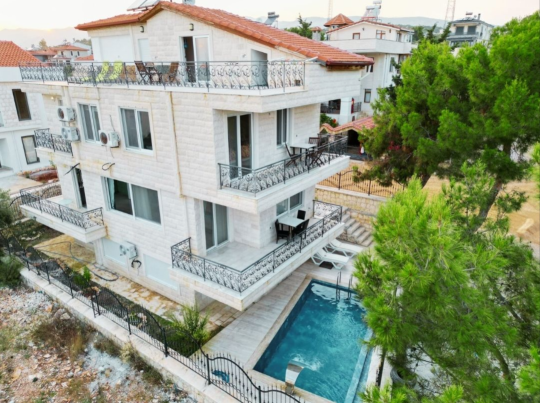 Villa Mavi Kum - Antalya, Demre, Merkez - Deniz manzaralı tatil villası