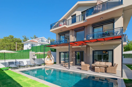 Villa Neya 1 - Muğla, Fethiye, Çiftlik - Deniz manzaralı tatil villası