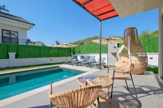 Villa Neya 1 - Muğla, Fethiye, Çiftlik - Villa fotoğrafı 4