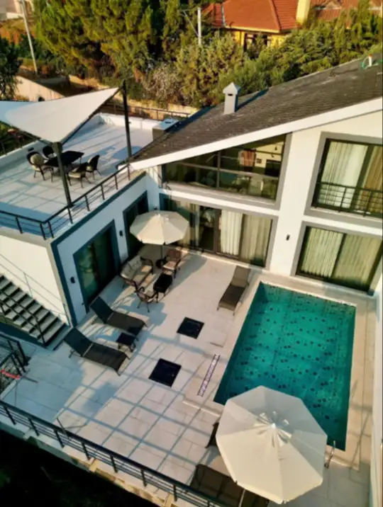 Villa Point Serin 2 - Muğla, Fethiye, Faralya - Villa fotoğrafı 3