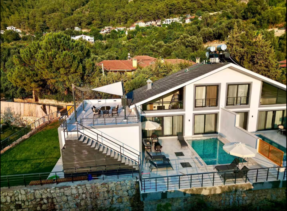 Villa Point Serin 1 - Muğla, Fethiye, Faralya - Ana villa fotoğrafı