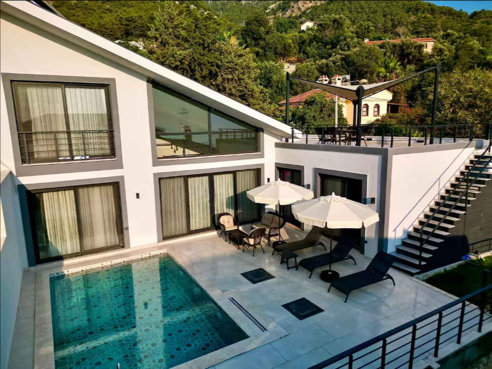 Villa Point Serin 2 - Muğla, Fethiye, Faralya - Ana villa fotoğrafı
