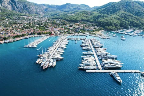 Göcek İnlice Kiralık Villalar