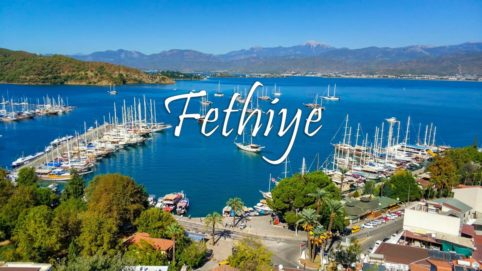 Fethiyede Yaz Tatili kiralk villa