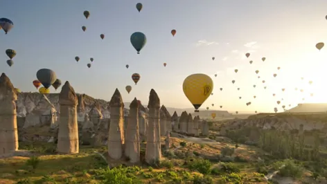 Kapadokya Gezi Rehberi Balonlar Ülkesi ve Ta Evler