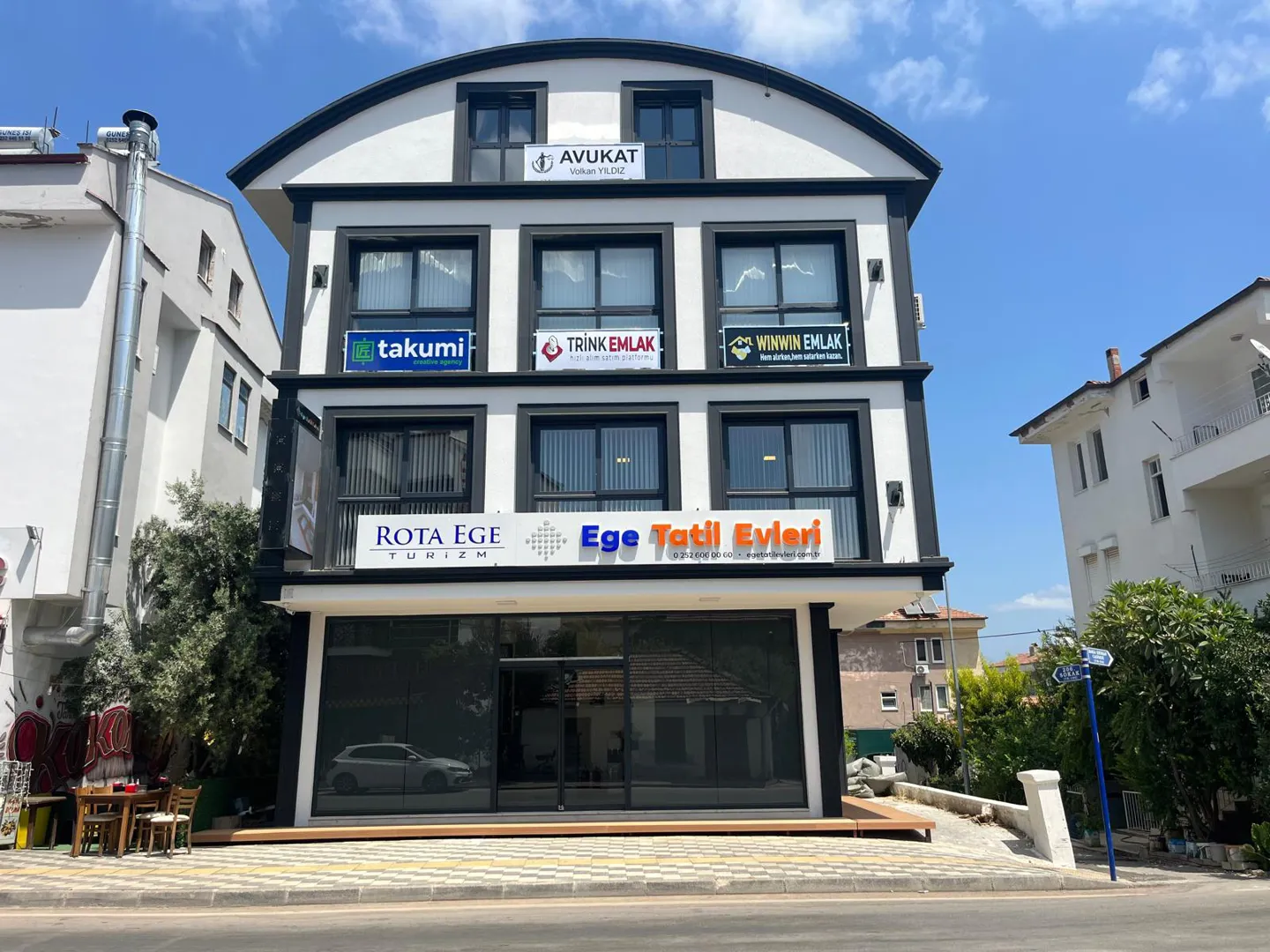 Ege Tatil Evleri ve Trink Emlak Antalya Turizm Fuarnda!