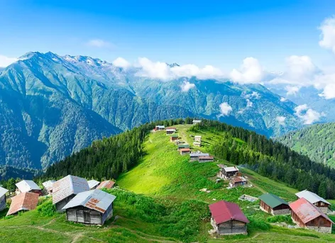 Eylül'de Karadeniz kiralık bungalov