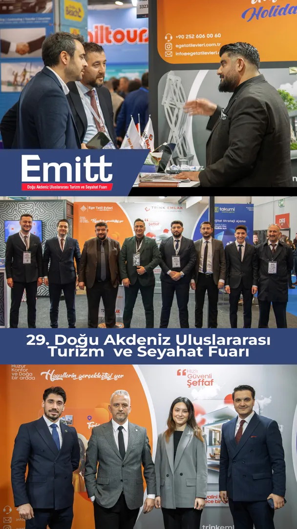 Ege Tatil Evleri, EMITT 2026 Turizm Fuarnda Yerini Ald