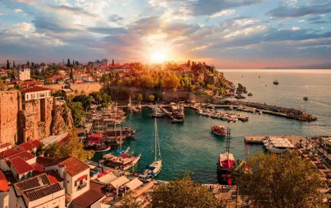 Antalyada Gezilecek Görülecek Yerler Akdenizin ncisinde Kefe Çkn
