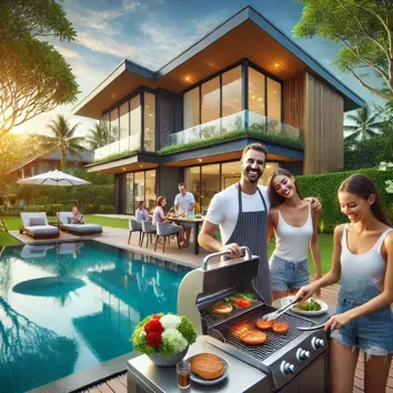 Villa Tatilinde Yemek Avantajları