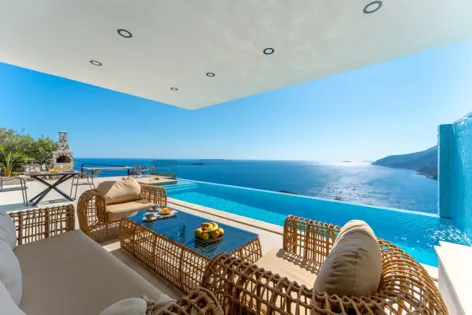 Dört Mevsim Tatil Keyfi: Kaş & Kalkan Isıtmalı Havuzlu Villa Seçenekleri