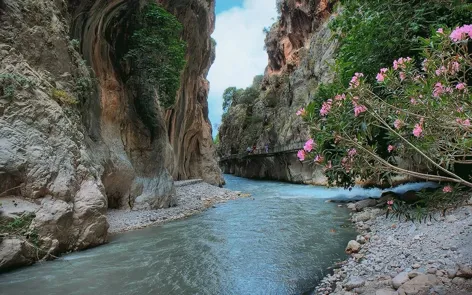 Saklıkent Kanyonu