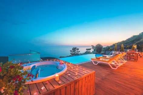Ka & Kalkanda Balay Çiftleri çin Istmal Özel Havuz Seçenekleriyle En Romantik Villalar