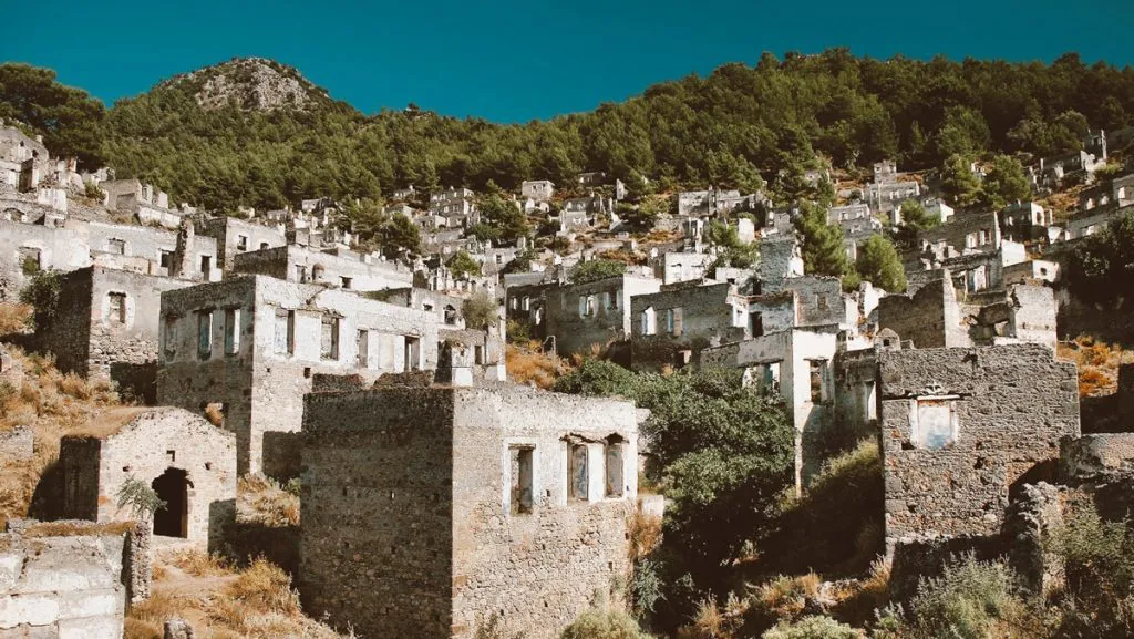 Bozulmamış Doğal Dokusu İle Tarihi Kayaköy nerede?
