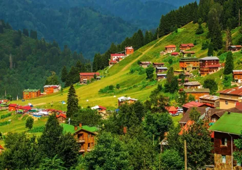 SONBAHARDA AYDER YAYLASINDA KİRALIK BUNGALOV