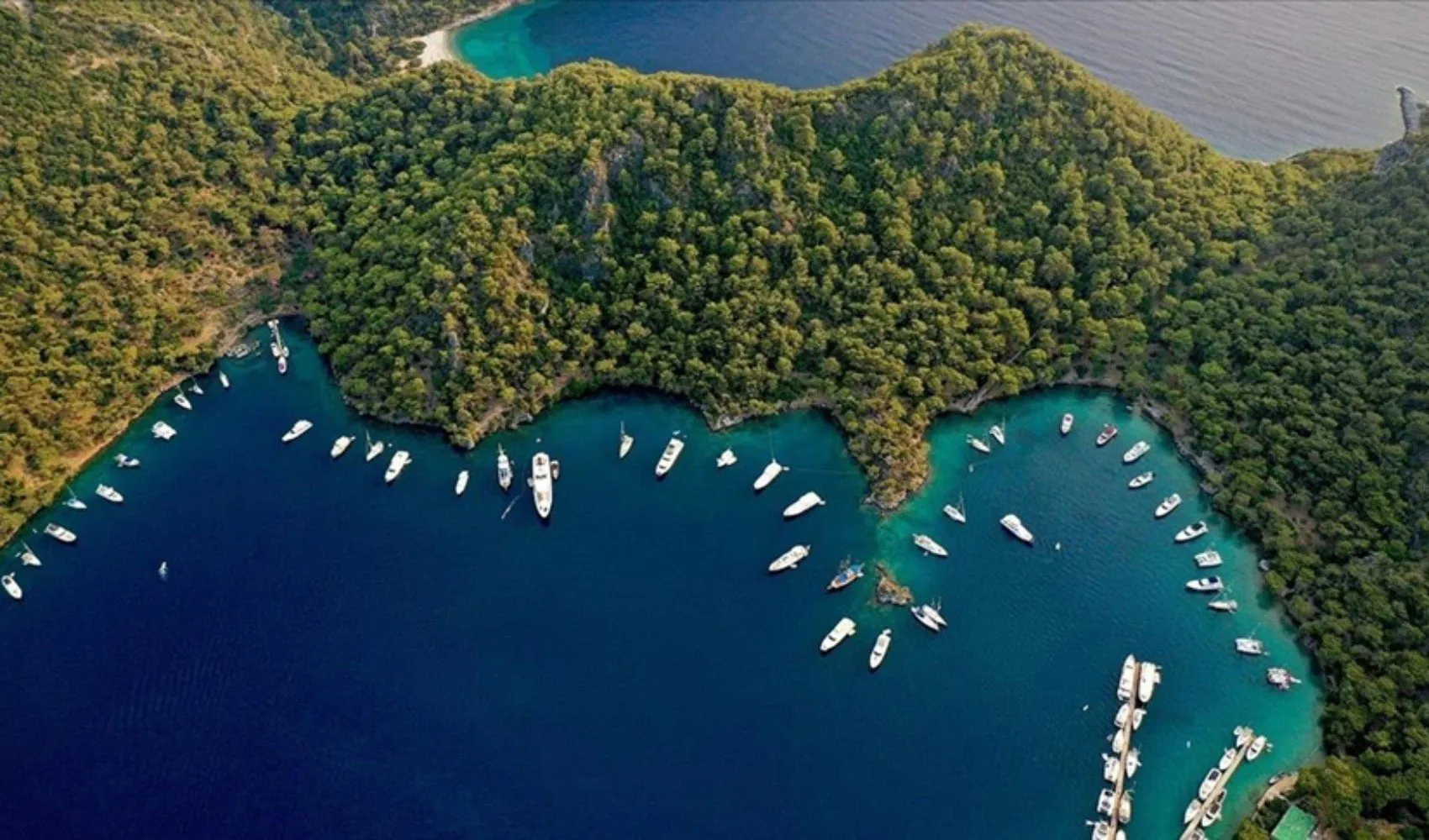 Muğla Göcek Gezilecek Yerler, Koylar ve Plajlar