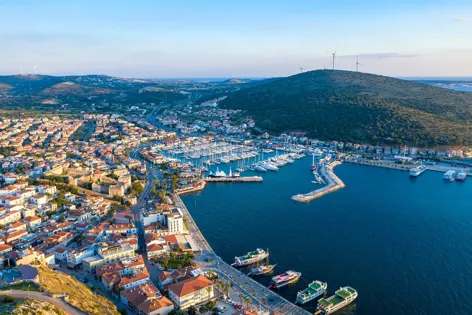 Ege Tatil Evleri Artk Çemede! zmirin Gözde Tatil Noktasnda Hizmetinizdeyiz