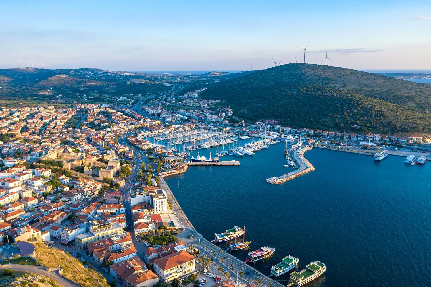 Ege Tatil Evleri Artk Çemede! zmirin Gözde Tatil Noktasnda Hizmetinizdeyiz