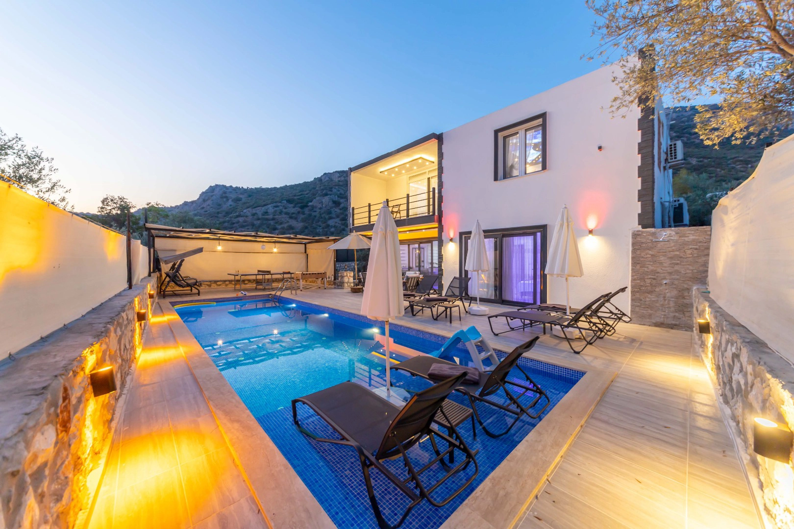 Villa Kün duo - Antalya, Kaş, Kalkan / Çayköy - Ana villa fotoğrafı