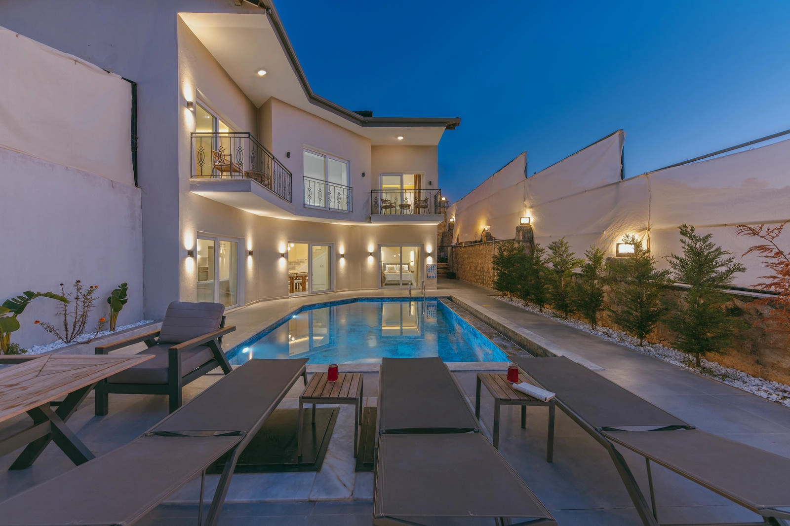 Villa Samyeli - Antalya, Kaş, Kalkan / Kumluova - Ana villa fotoğrafı