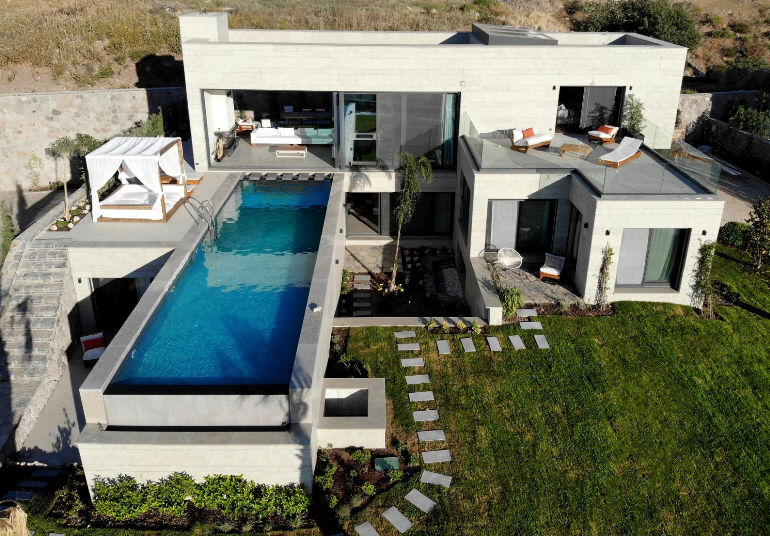 Villa Serene - Muğla, Bodrum, Turgutreis - Ana villa fotoğrafı