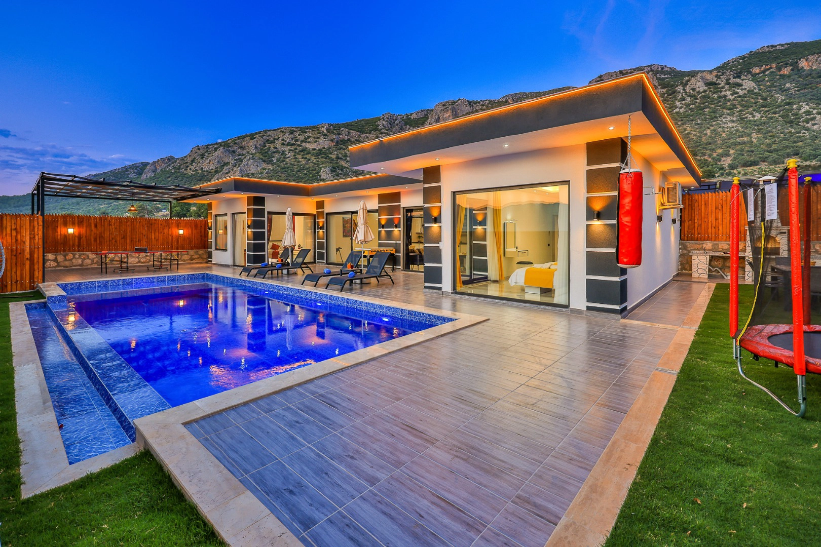 Villa Esilya - Antalya, Kaş, Kalkan / Palamut - Ana villa fotoğrafı