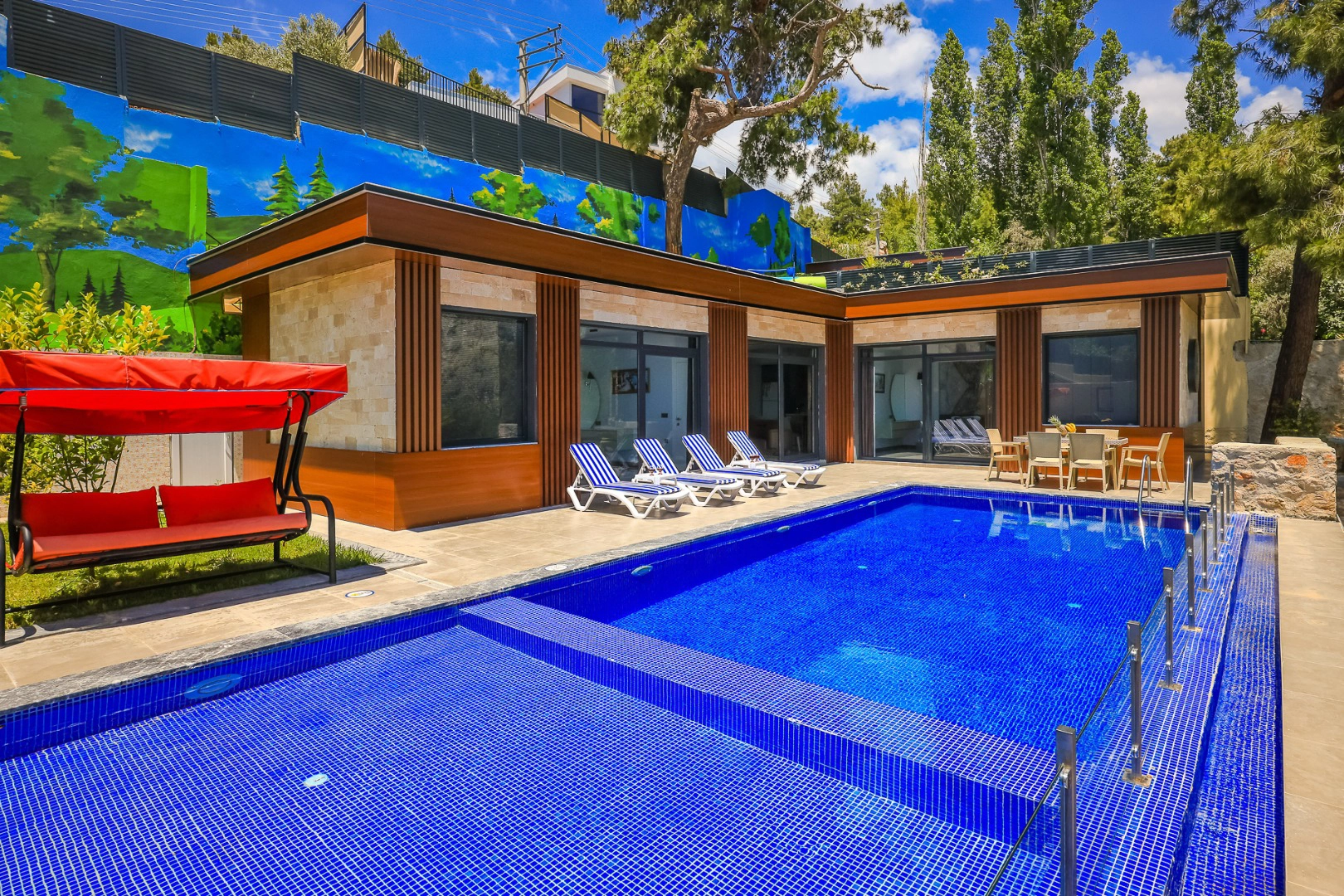 Villa Party - Antalya, Kaş, kalkan / İslamlar - Ana villa fotoğrafı